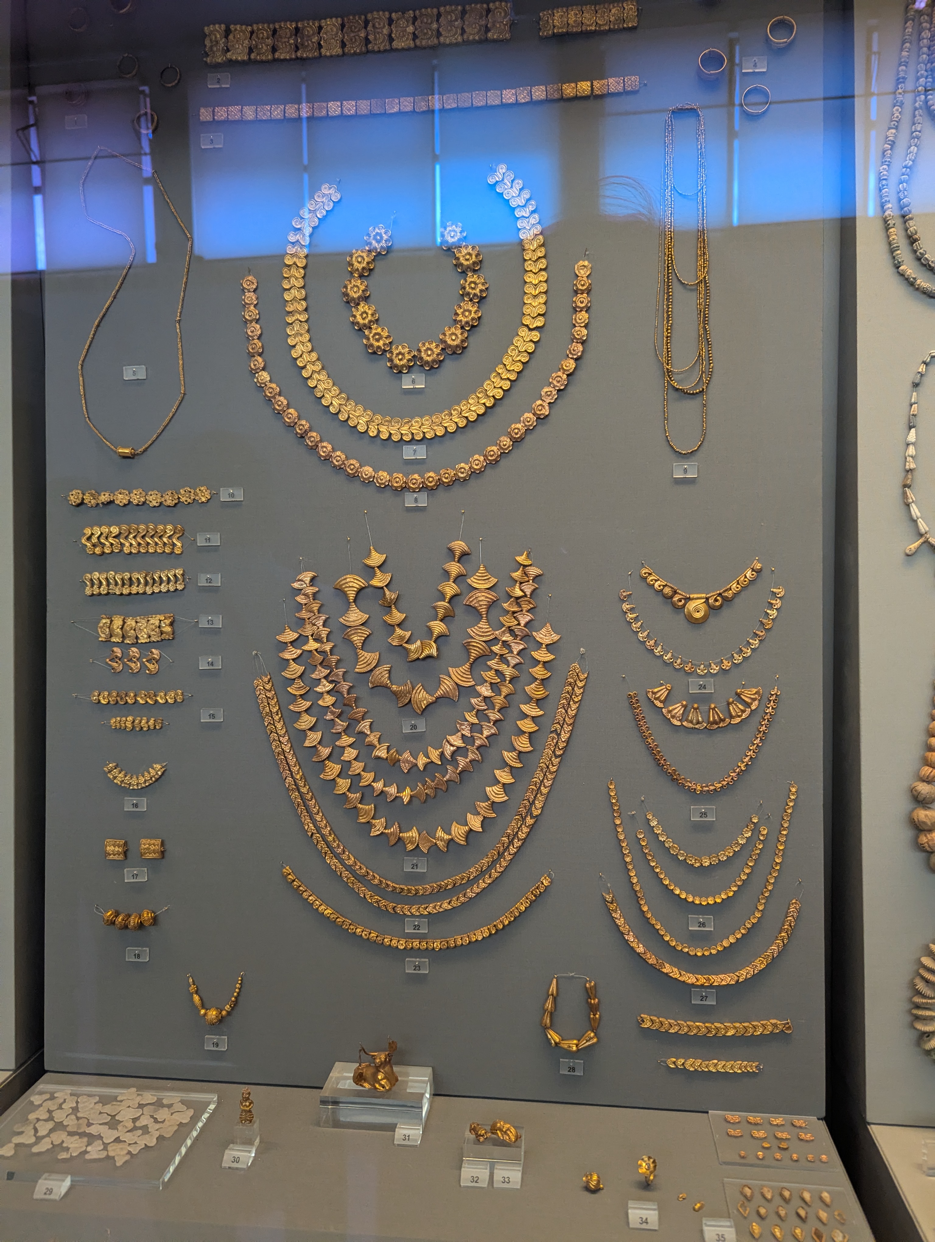 Gold jewelry