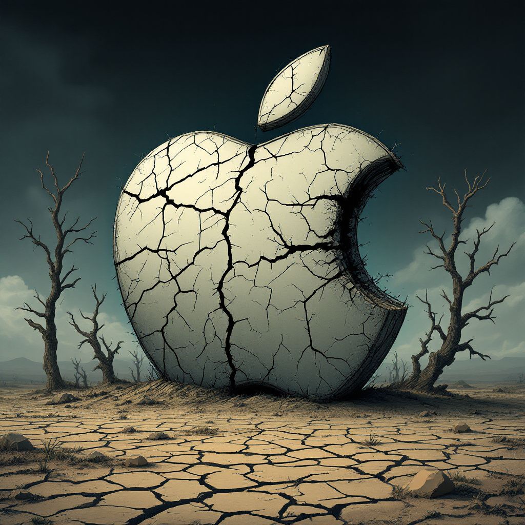 !flux11 LOL, does Flux know something about the Apple company and failing?