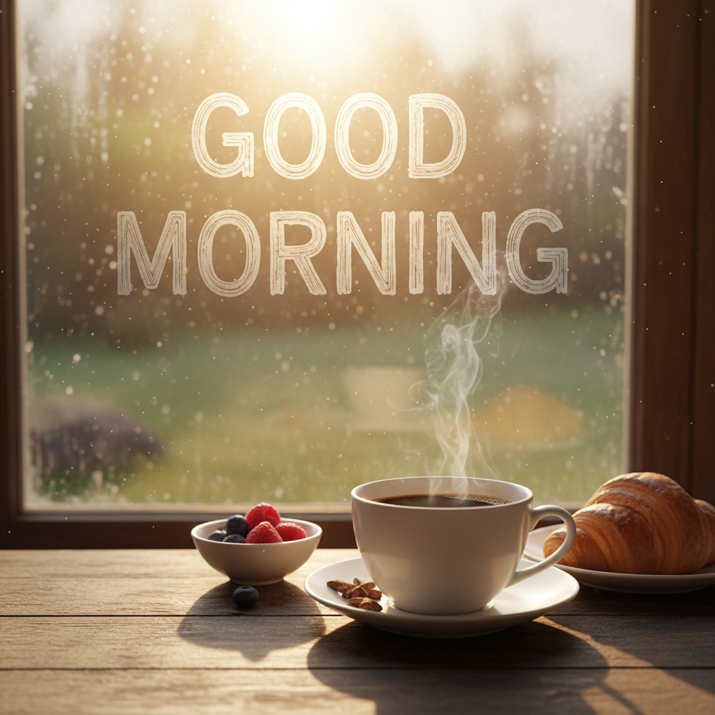 GOOD MORNING !nb