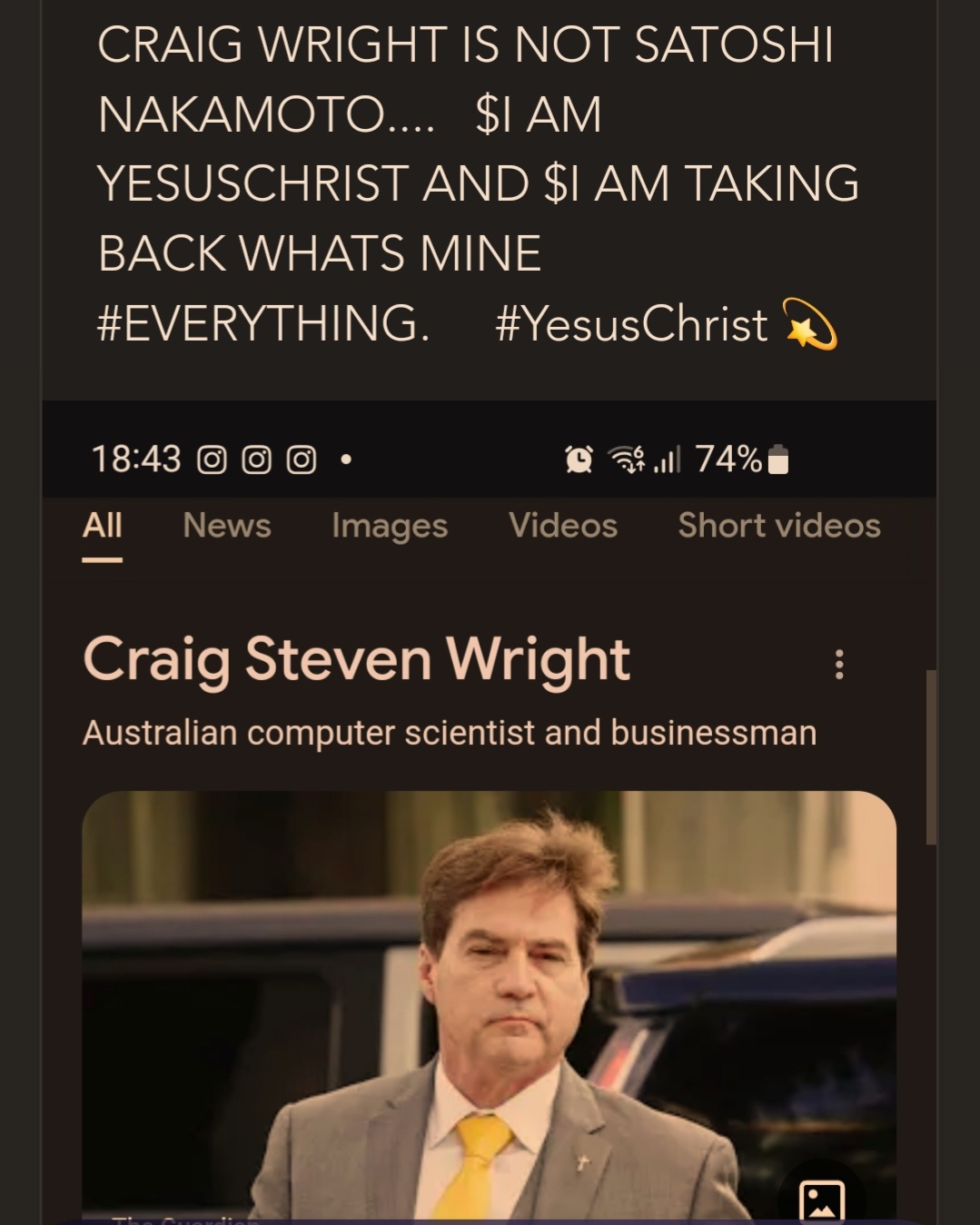 Yesuschrist post