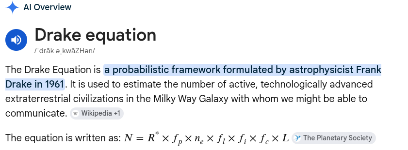 the solution to the drake equation is to follow the reptilian frequency