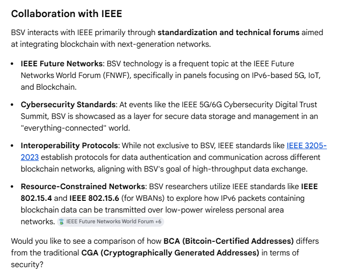 BVS Collaboration with IEEE - it's not an accident.