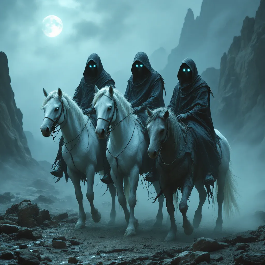 !flux11 wraiths on a pale horse