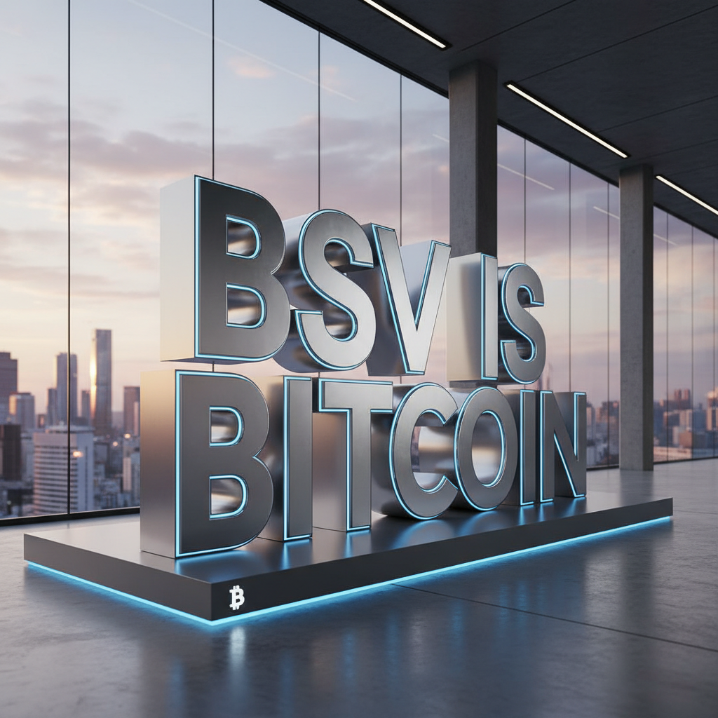BSV is Bitcoin !nb