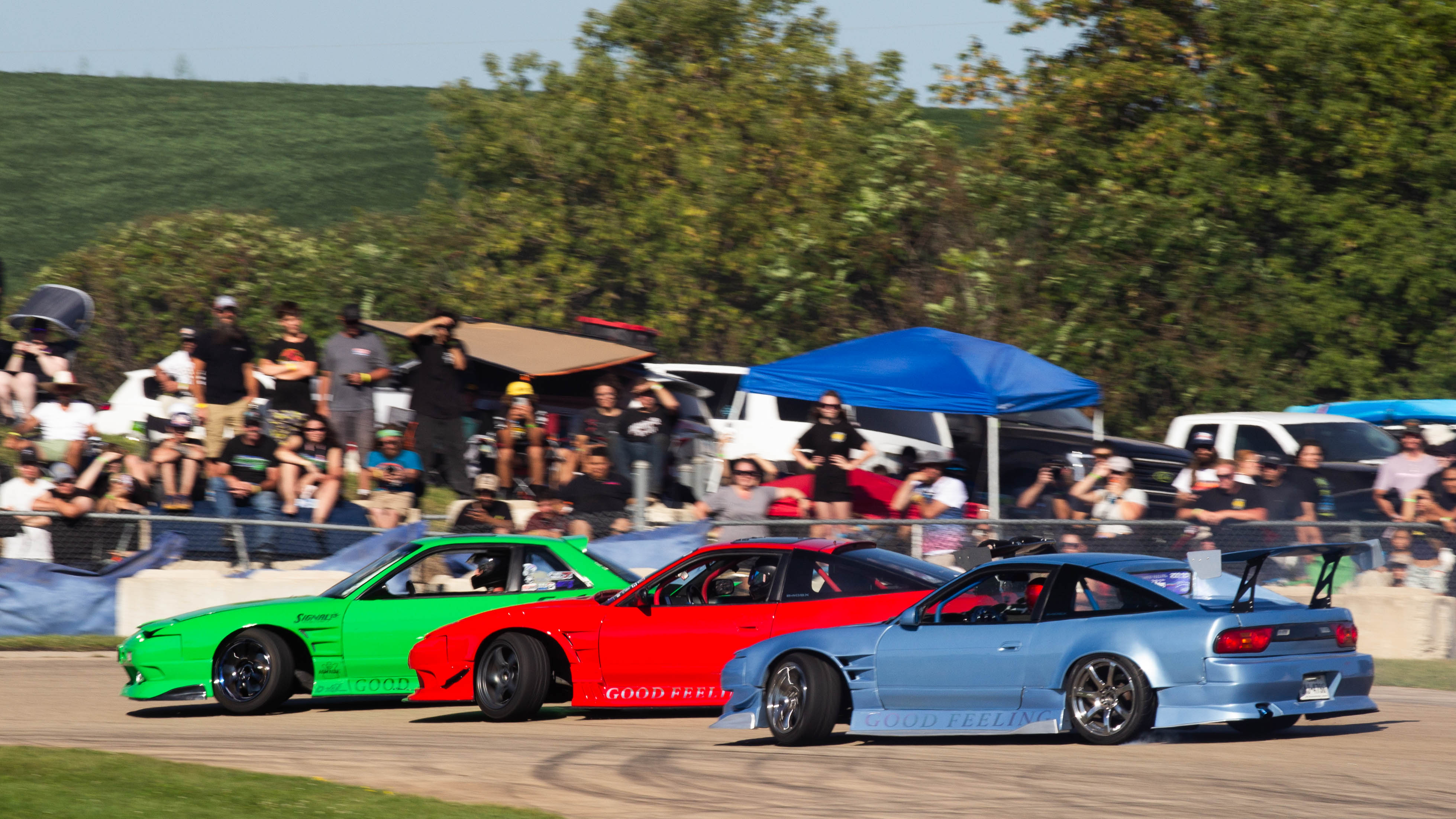 Going drifting all weekend!