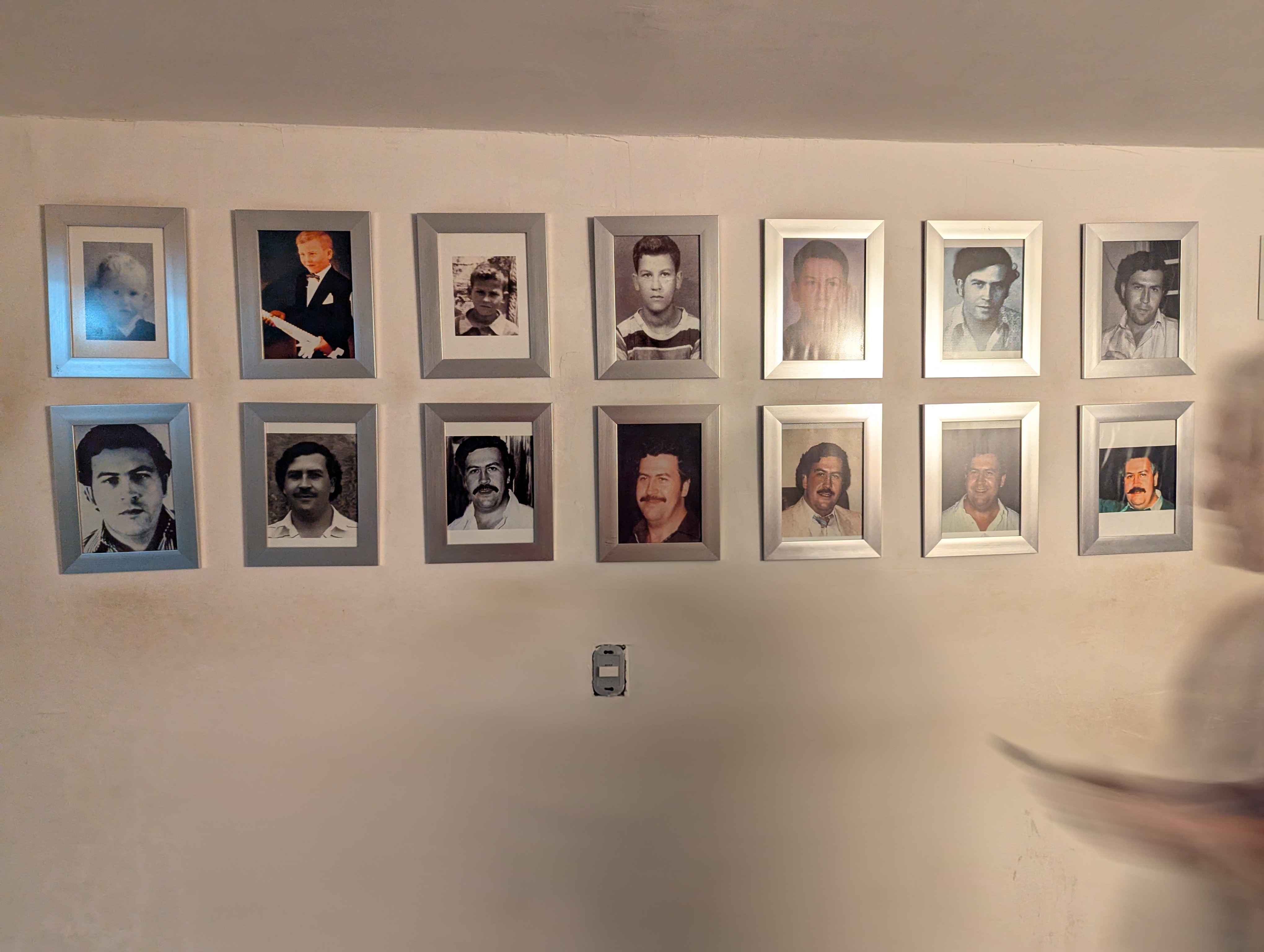 Just toured the Escobar Museum, owned by his nefew. Sure he was responsible for many deaths, but he…
