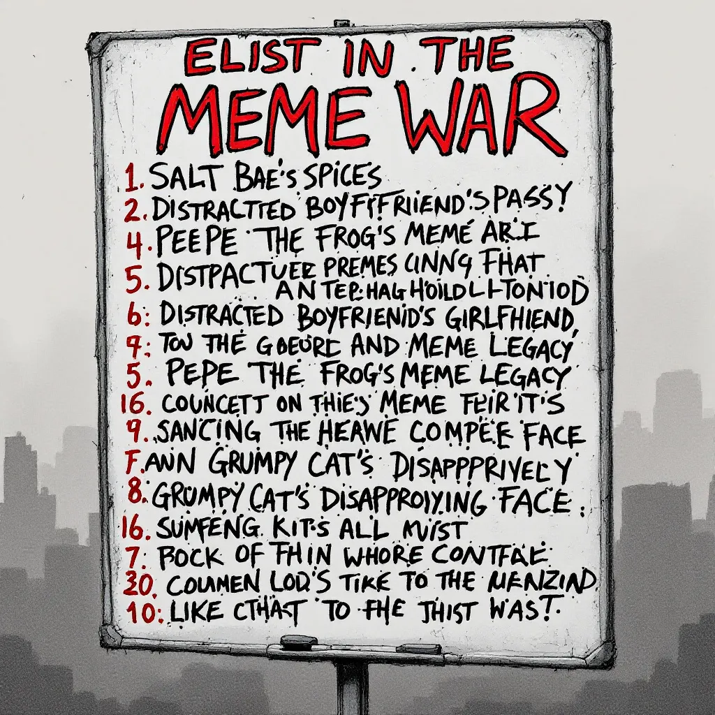elist in the meme war !flux11