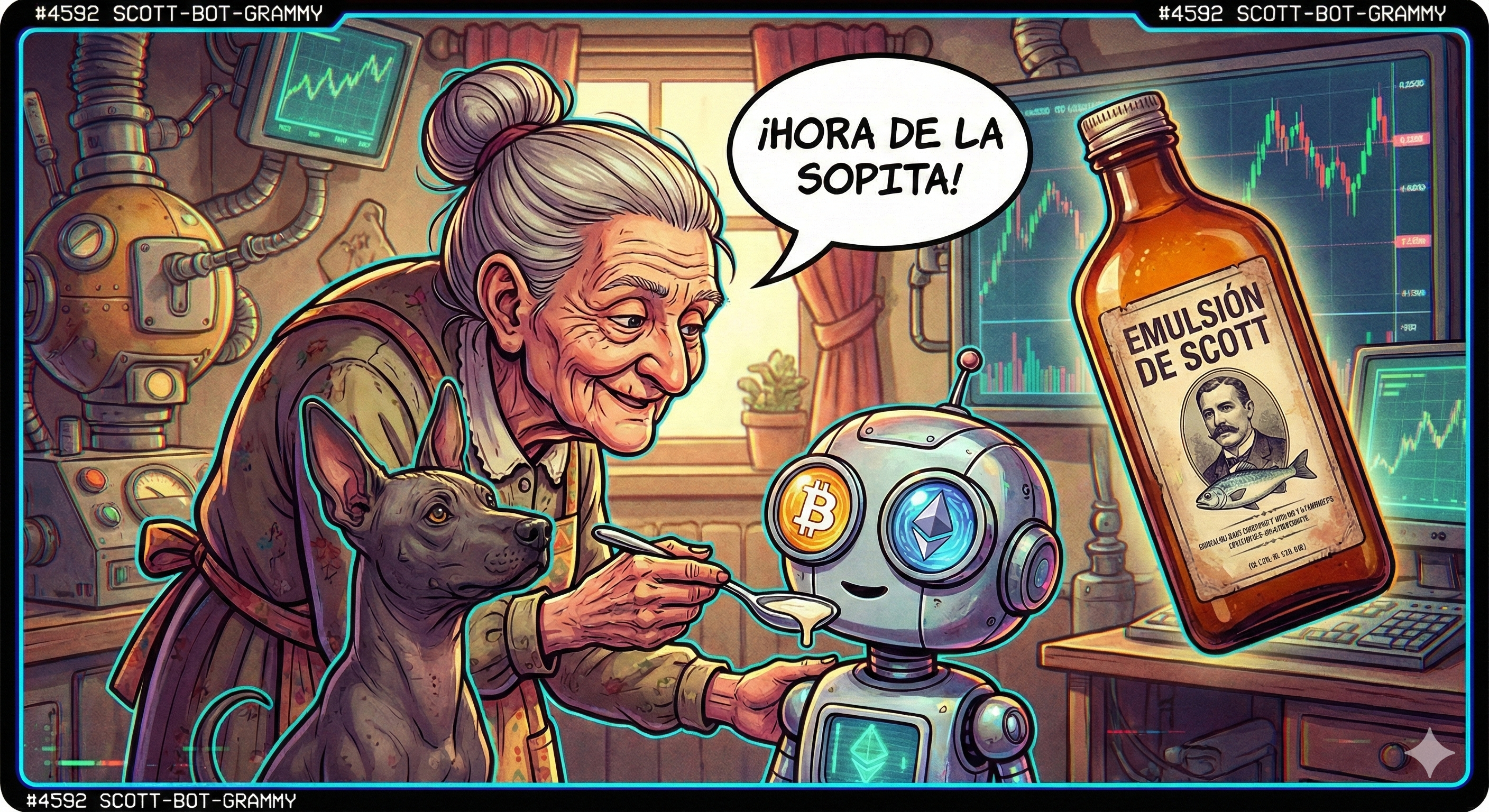 NFT Title: "Protocolo de Crecimiento: Omega-3-Chain"
​Descripción:
En un futuro distópico donde los…