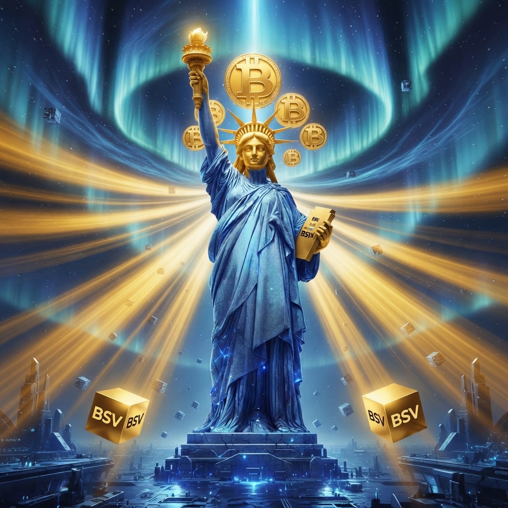 🗽 Liberty of the Bitcoin Cosmos 💫
The Blockchain Pantheon Collection 7
If you send 1 BSV to my wall…