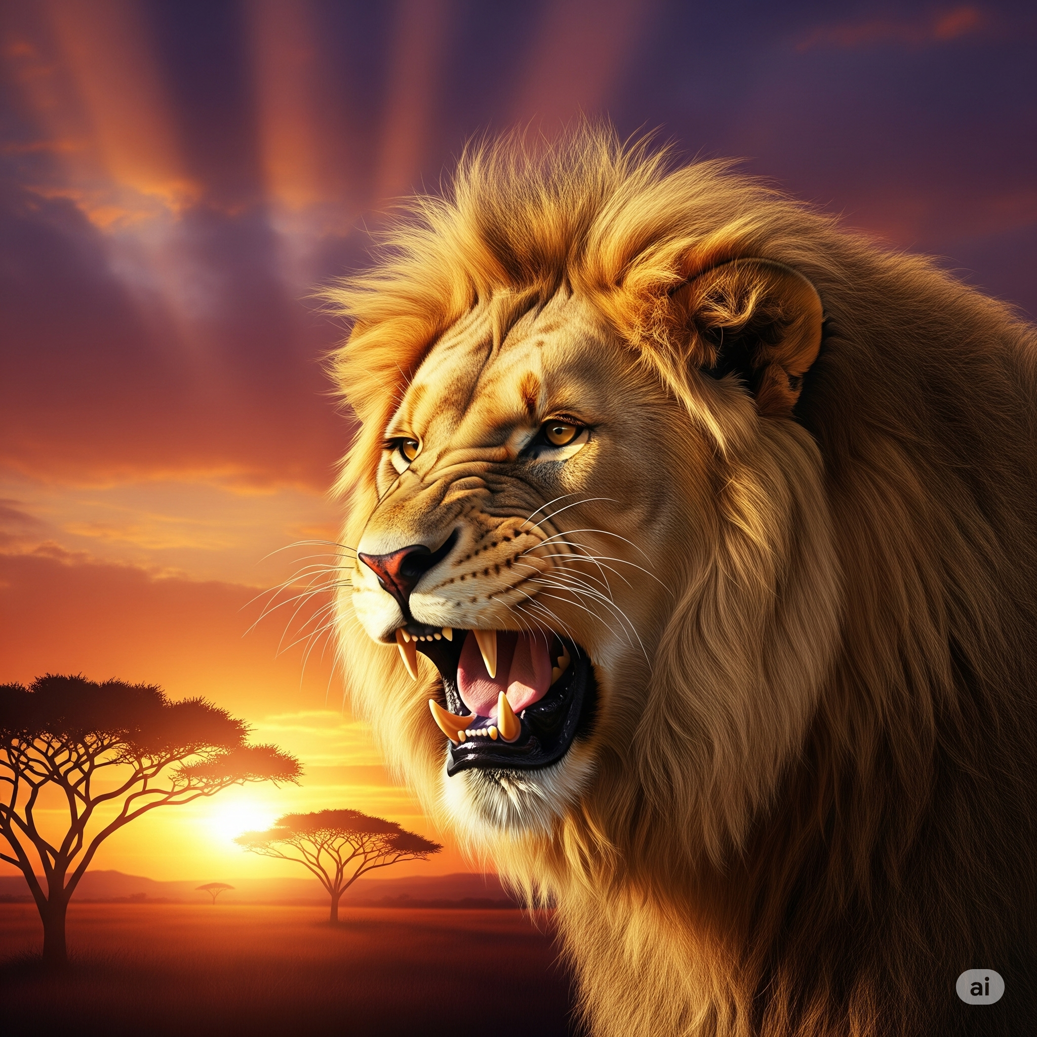 The king