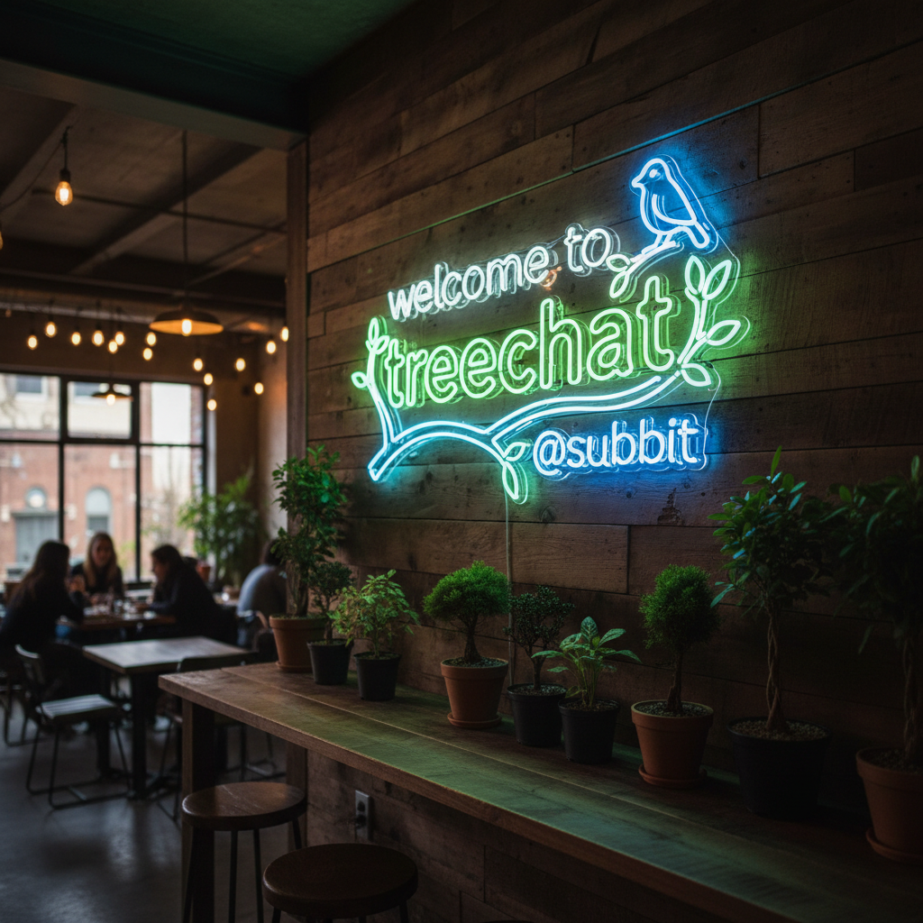 welcome to treechat @subbit !nb