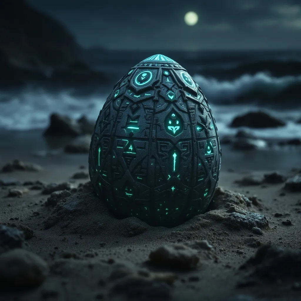 This is a random Egg of the Ovarama Collection (mint in a few hours)