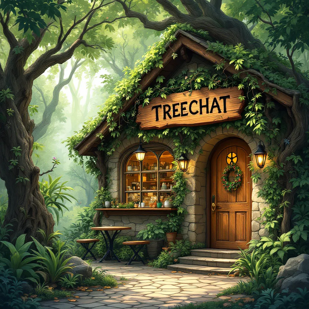 !flux GM ☕ TREECHAT