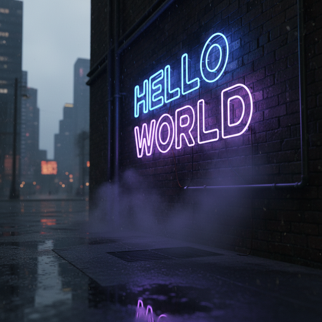 Hello World !nb