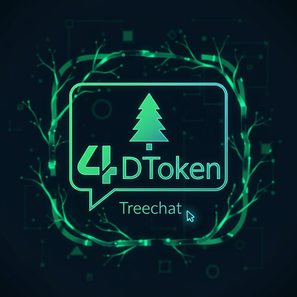 !nb Thanks for asking. Maybe just "🌲4DToken". If you click on that, you know you've landed on Treec…