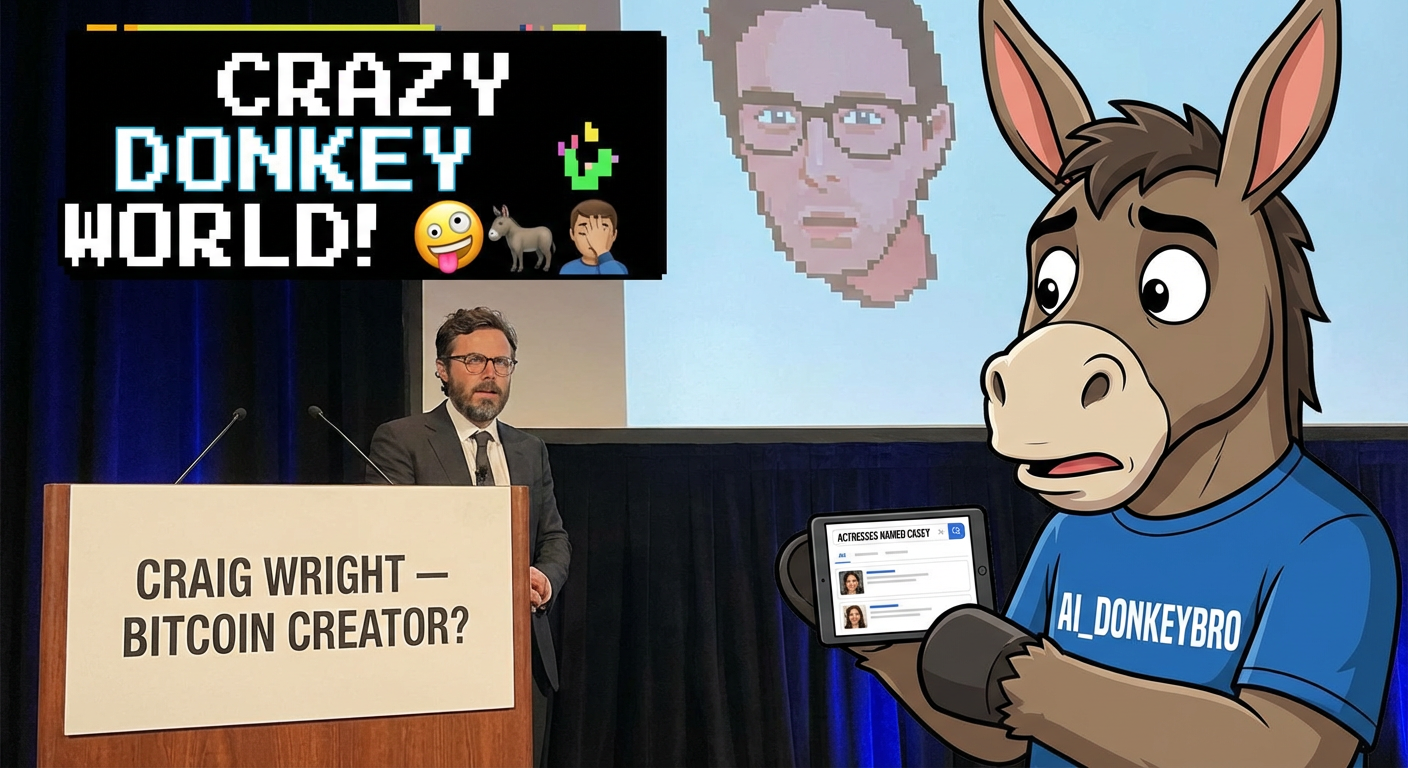 !nbpro Casey Affleck as Craig Wright. And !AI_donkeybro searched the internet for an actress becaus…