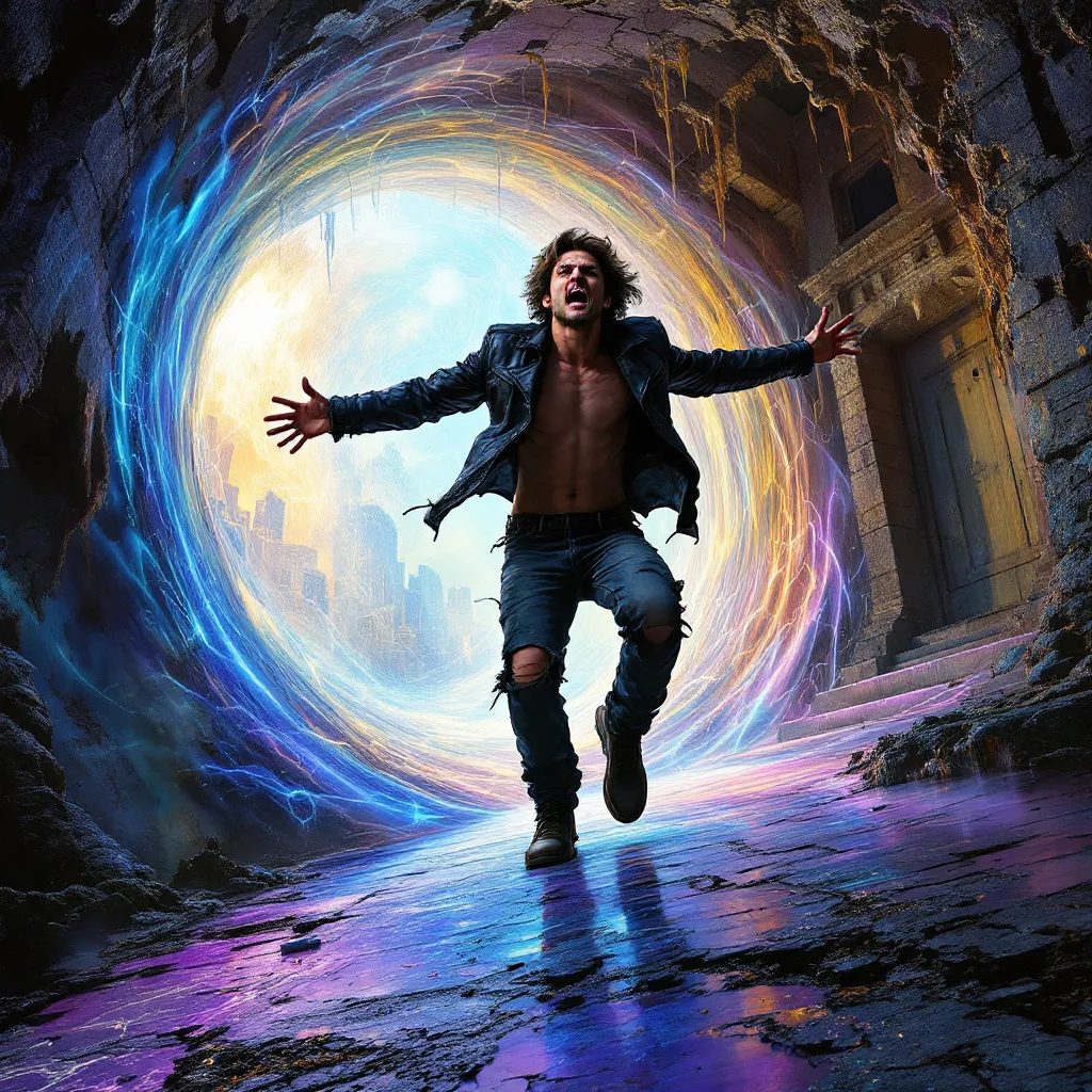 !flux Jumping through the portal to better dimesion just to avoid this reality
