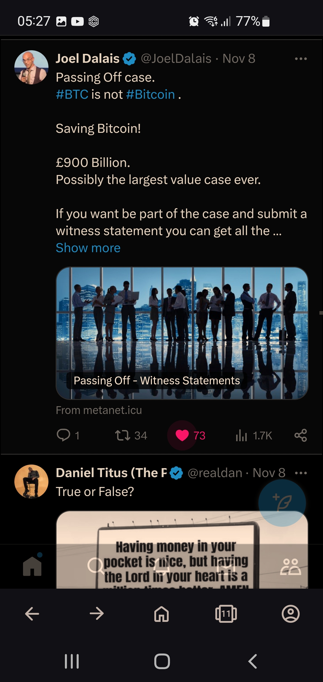 Yesuschrist post