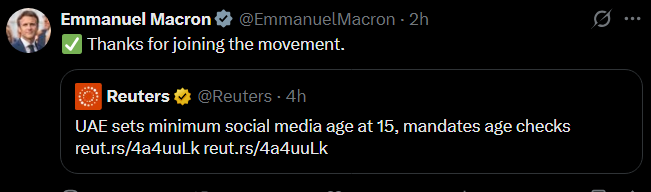 Movement?