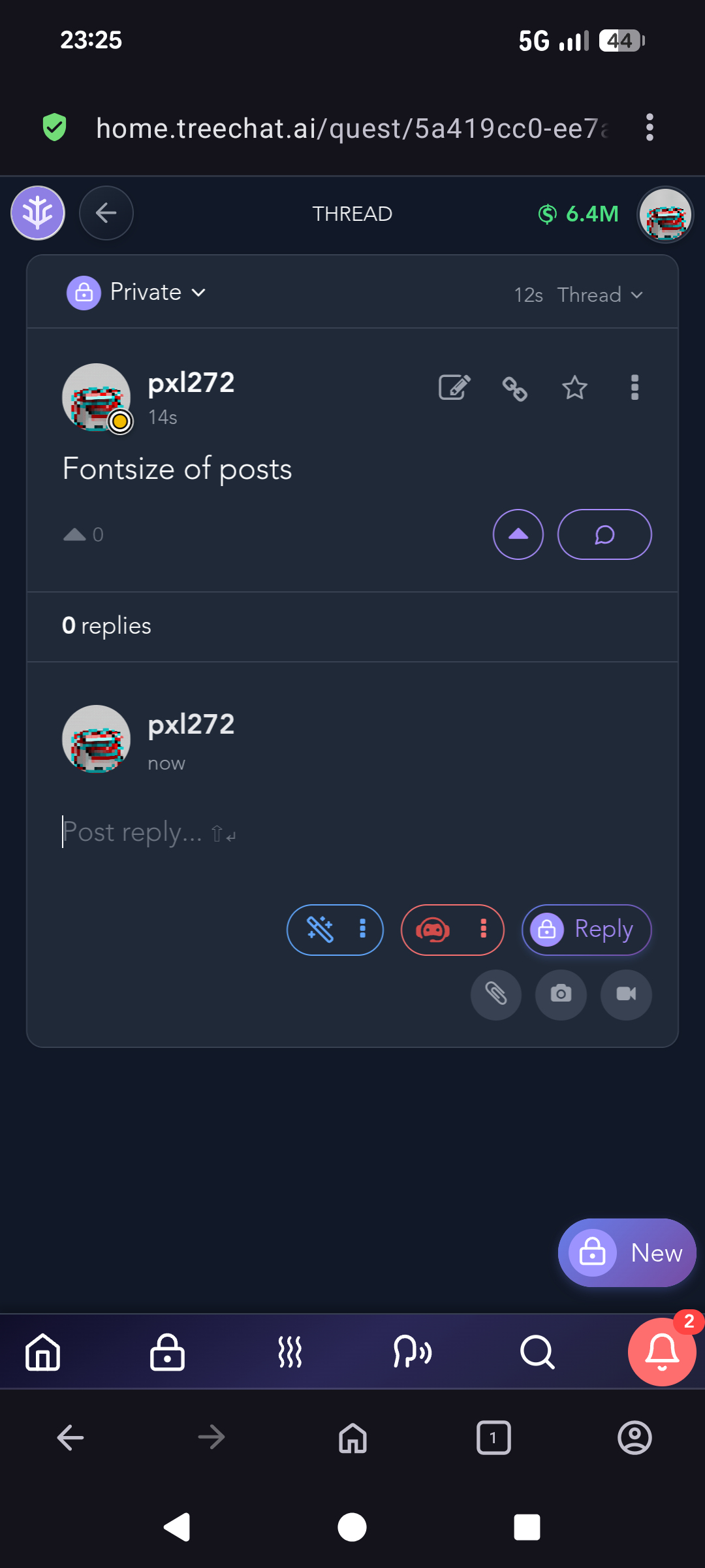 and posts