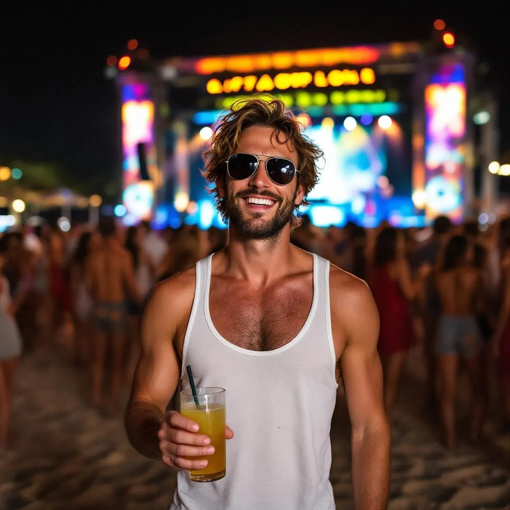 Hasn't Ibiza final boss reached the States yet?
Just some dude partying in Ibiza that's gone viral.…