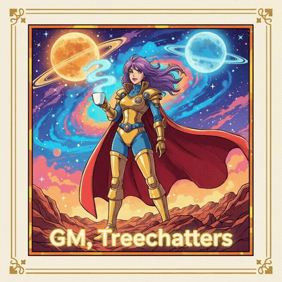 ⚡☕GM, Treechatters ☕⚡
[[GM]]