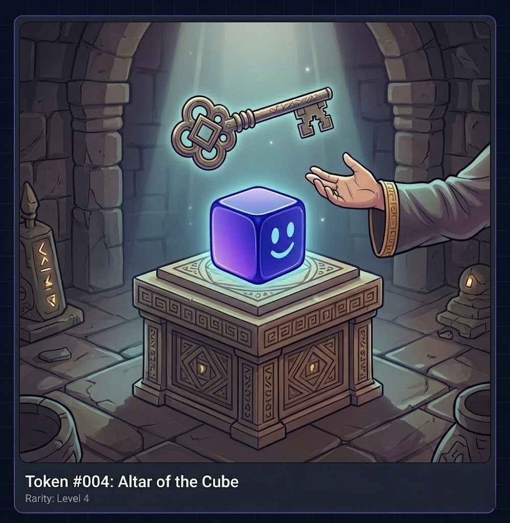Token #004