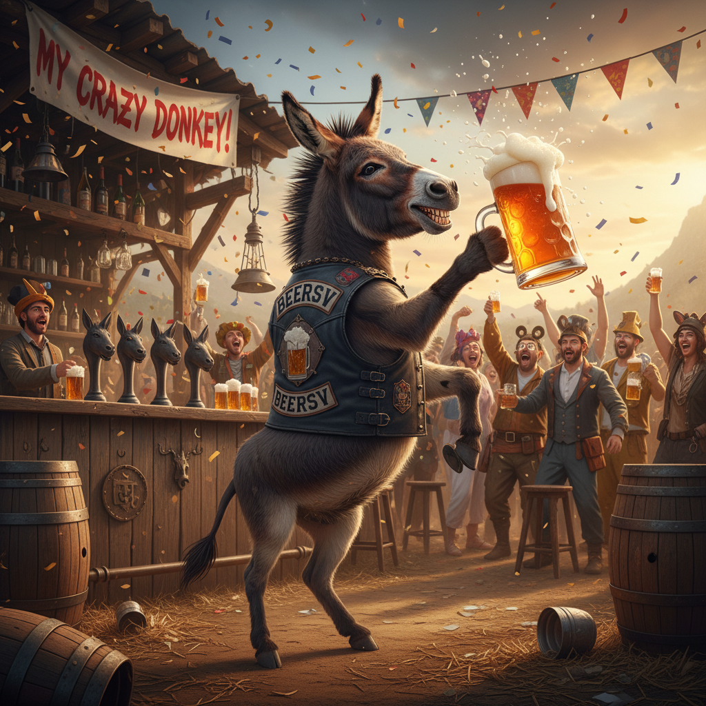 !nb Show me your BeerSV my crazy Donkey!