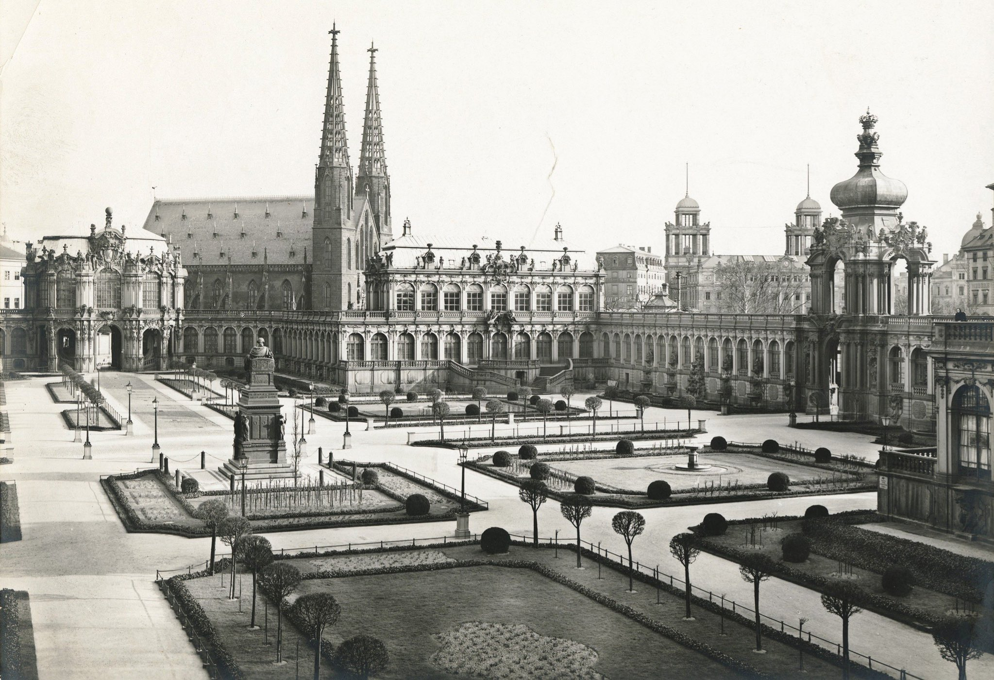 Dresden, Germany 1900 Dresden before the tragic WW2 bombings to destroy our history