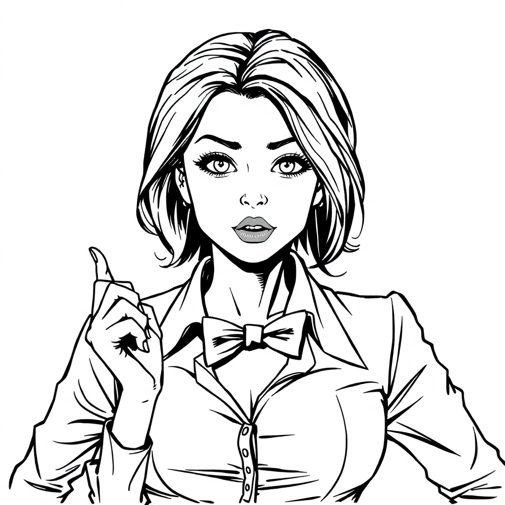 !fluxfast draw a secretary exposed tits