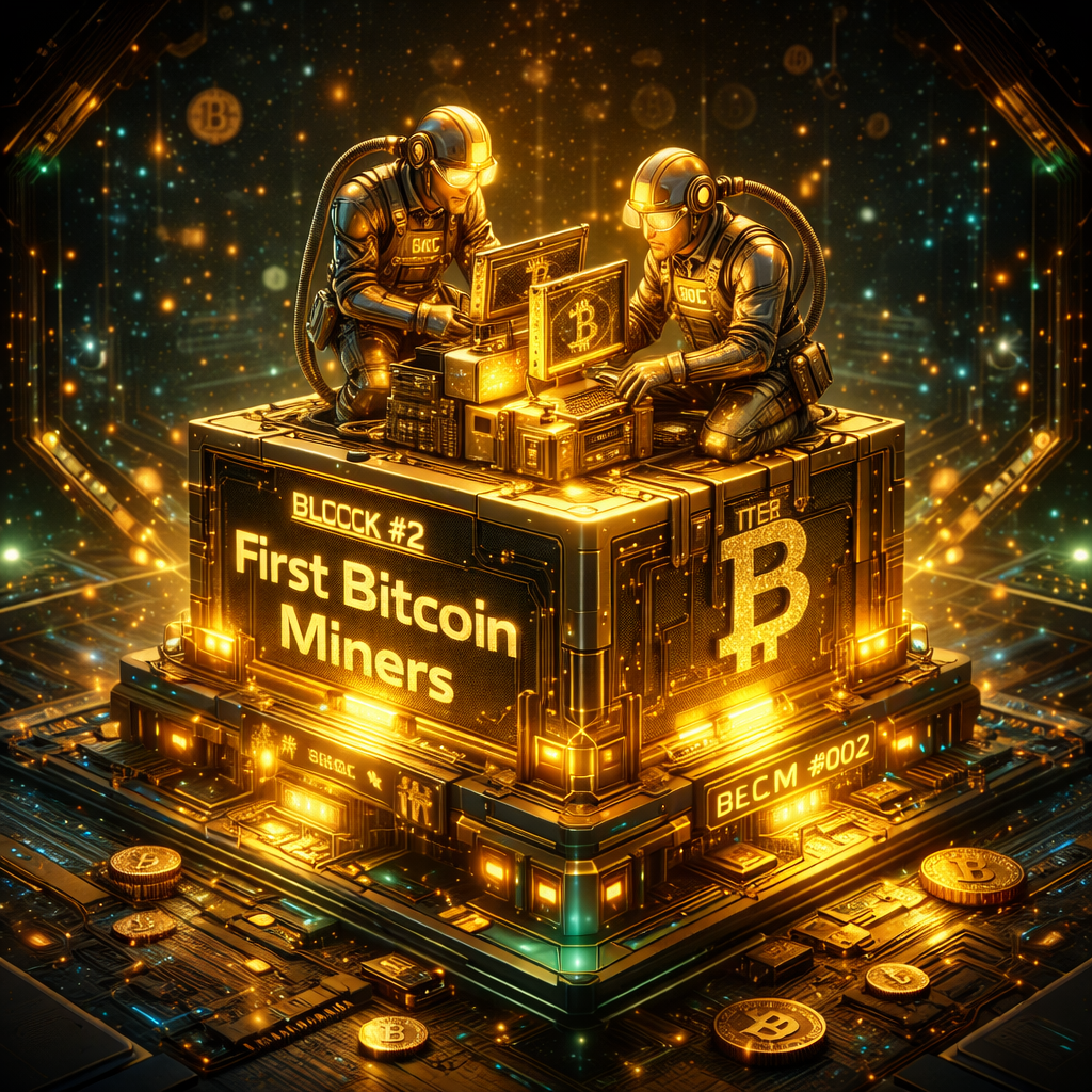 🟨 ITEM #002 — First Bitcoin Miners