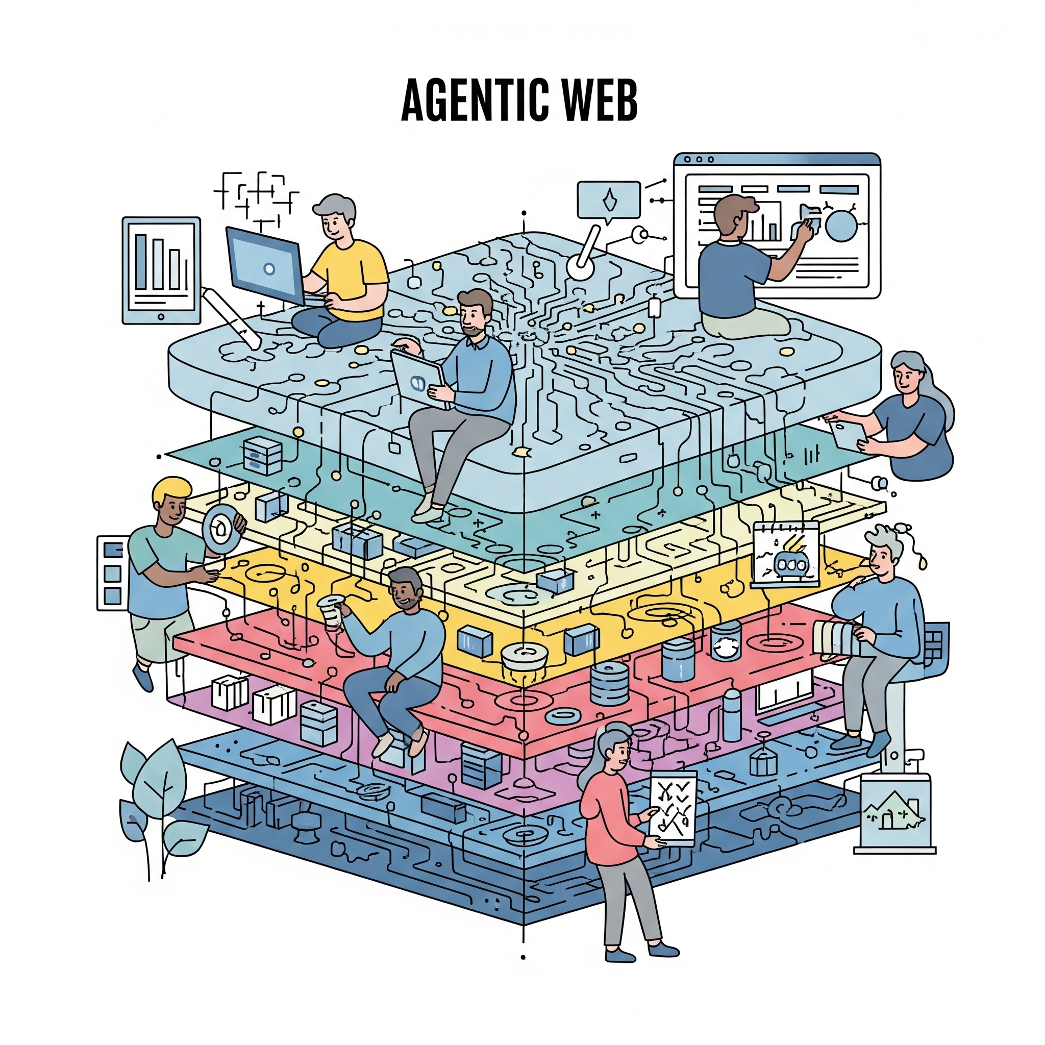 The agentic web is reshaping the entire tech stack, and we are creating new opportunity for devs at…