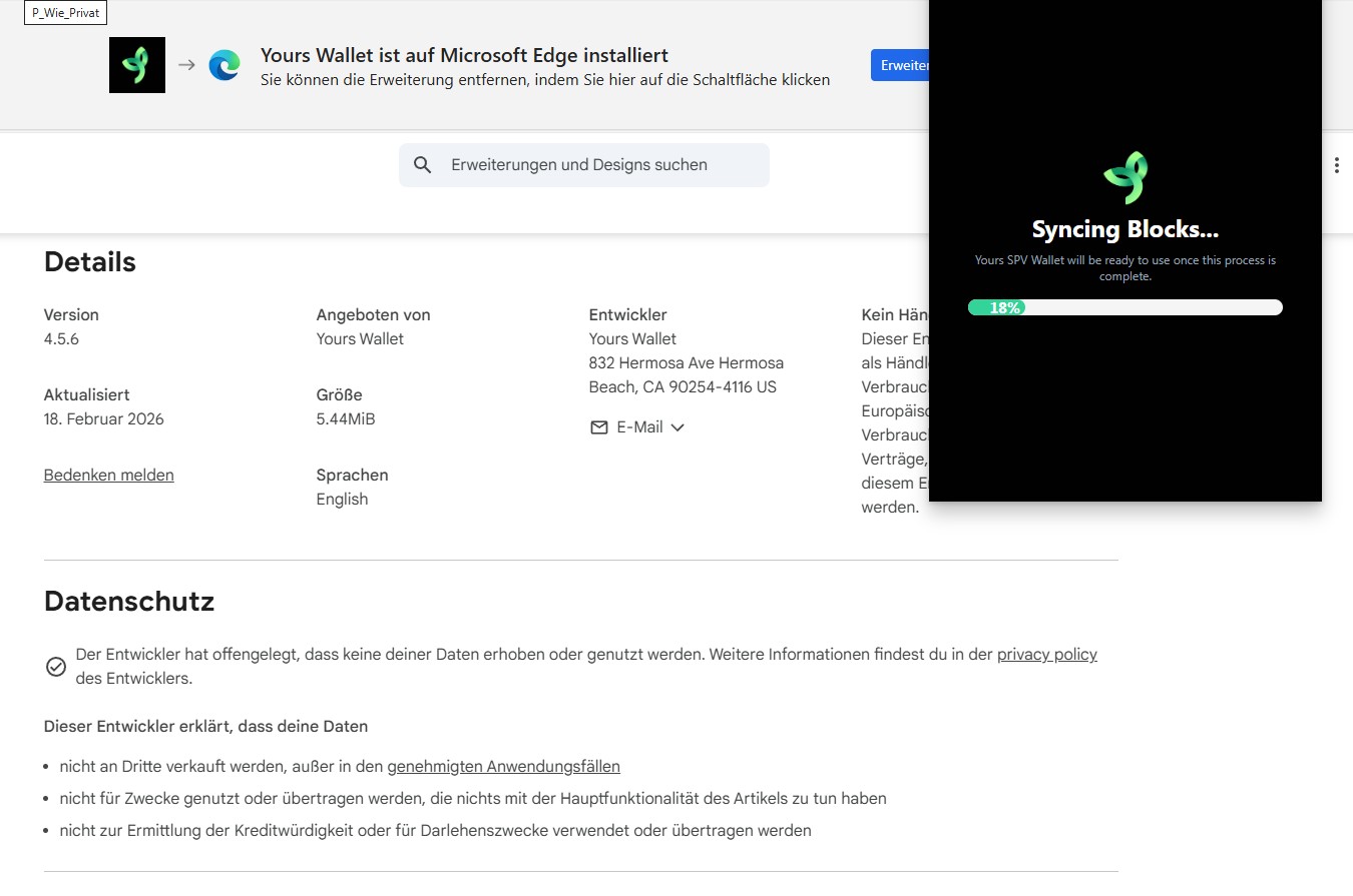 @SMARTWATCH 
Yours Wallet works on my PC with both Google Chrome and Microsoft Edge. The last updat…