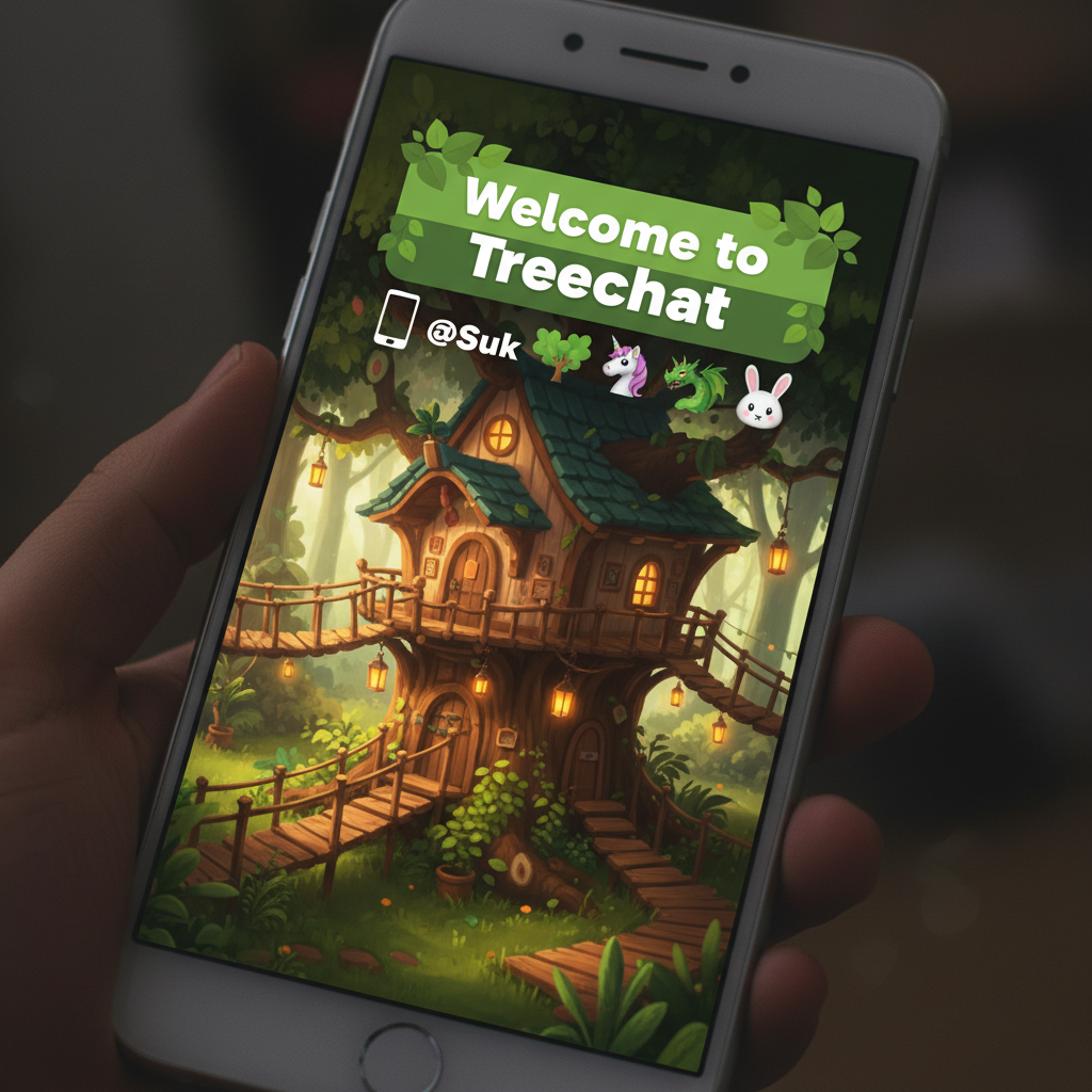 Welcome to Treechat @Suk 📱🌳🦄🐉🐇!nb