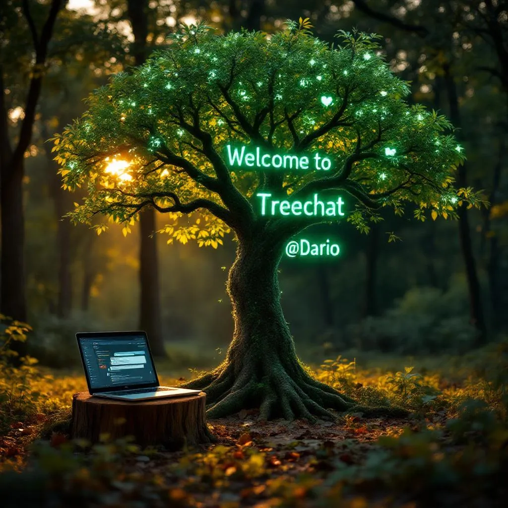 welcome to treechat @Dario !flux
