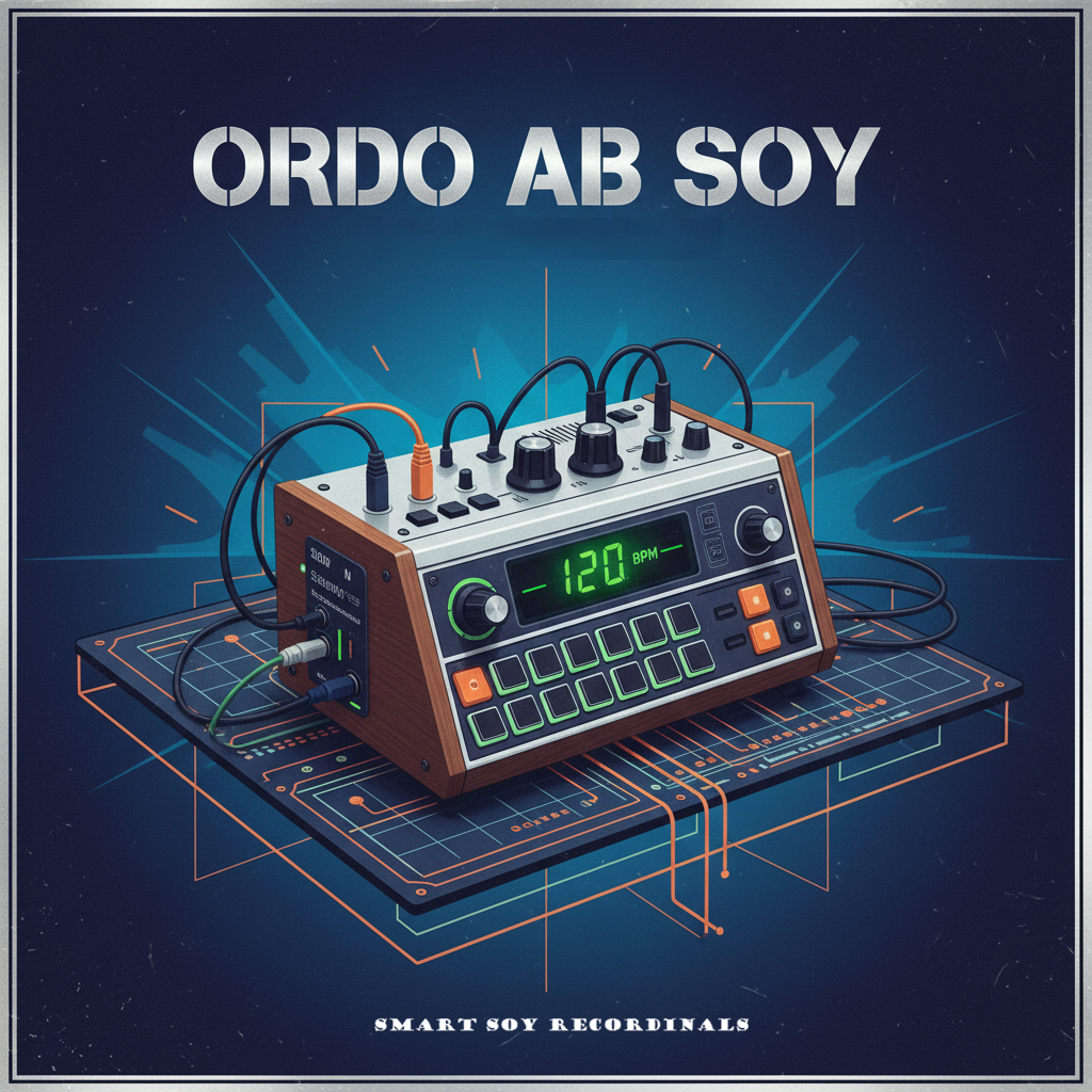 'ORDO AB SOY' is out now and the 2nd RECORDINALS album release on Treechat :)
13 fine selected SMAR…