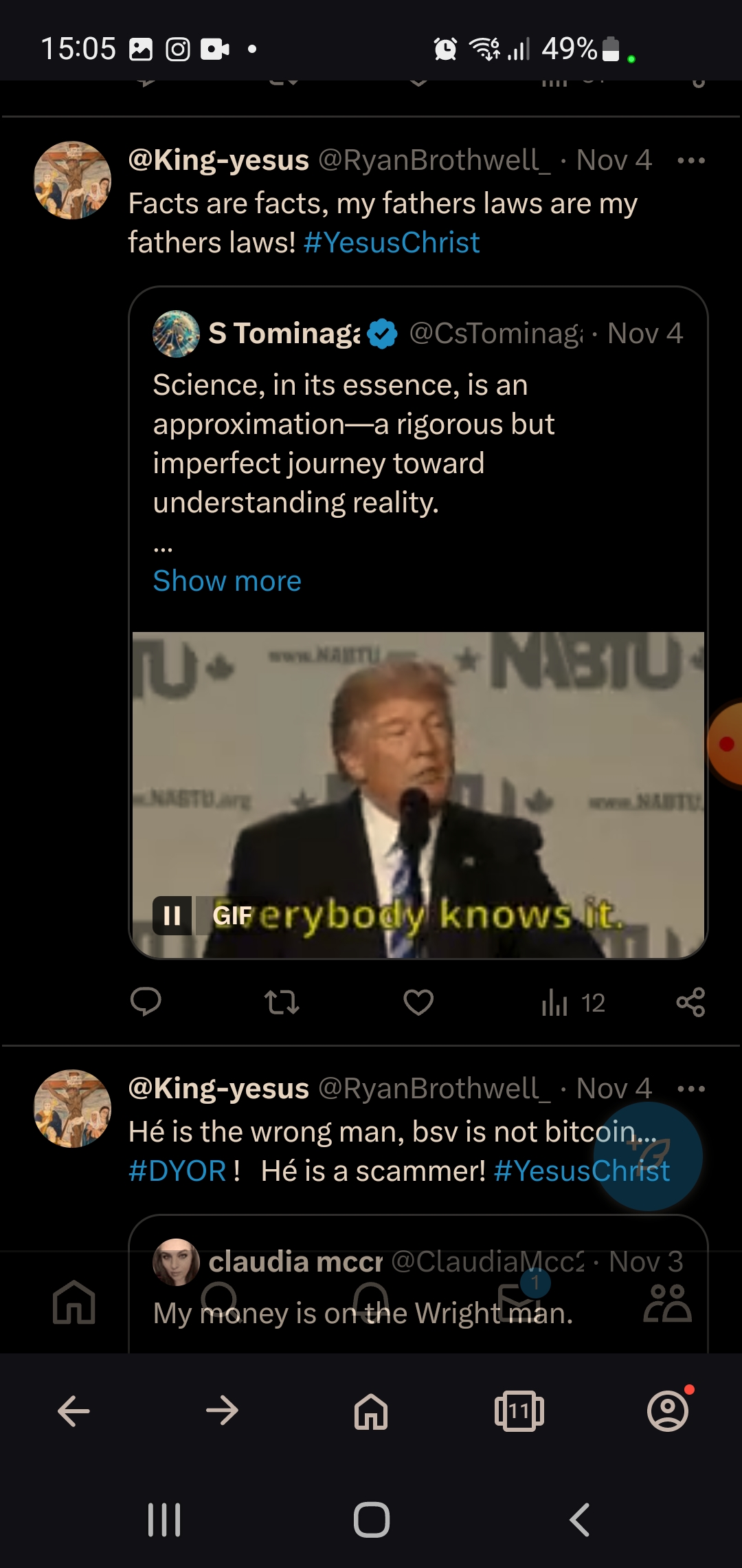 Yesuschrist post