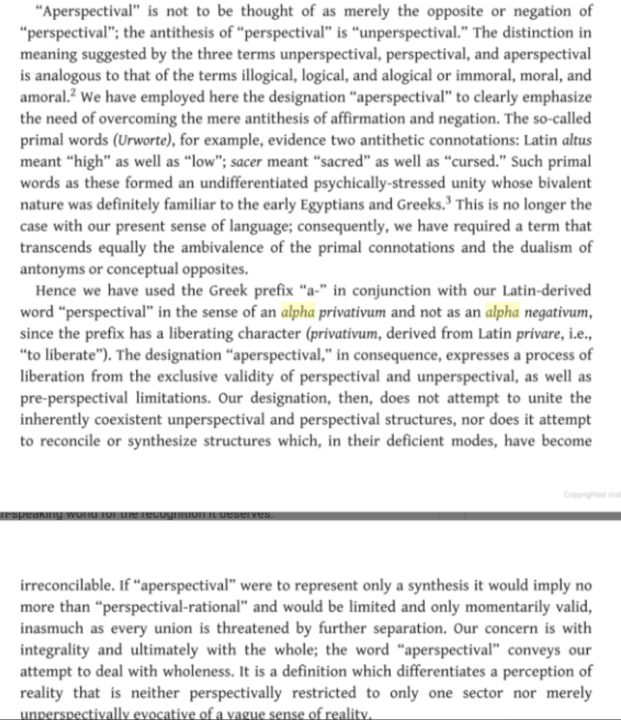 I found this really intriguing. He compared the period from 3000 BC to roughly 1400 AD as being syn…