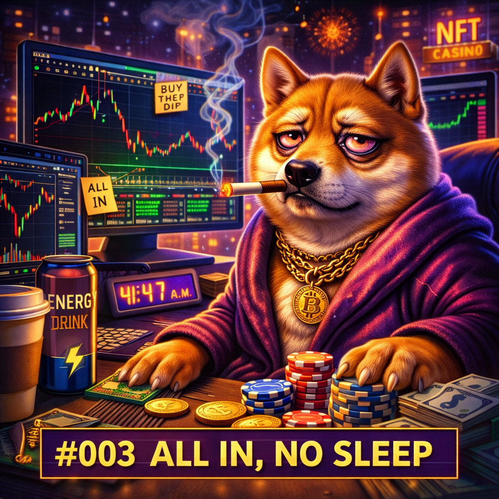 🔥 #003 – All In, No Sleep