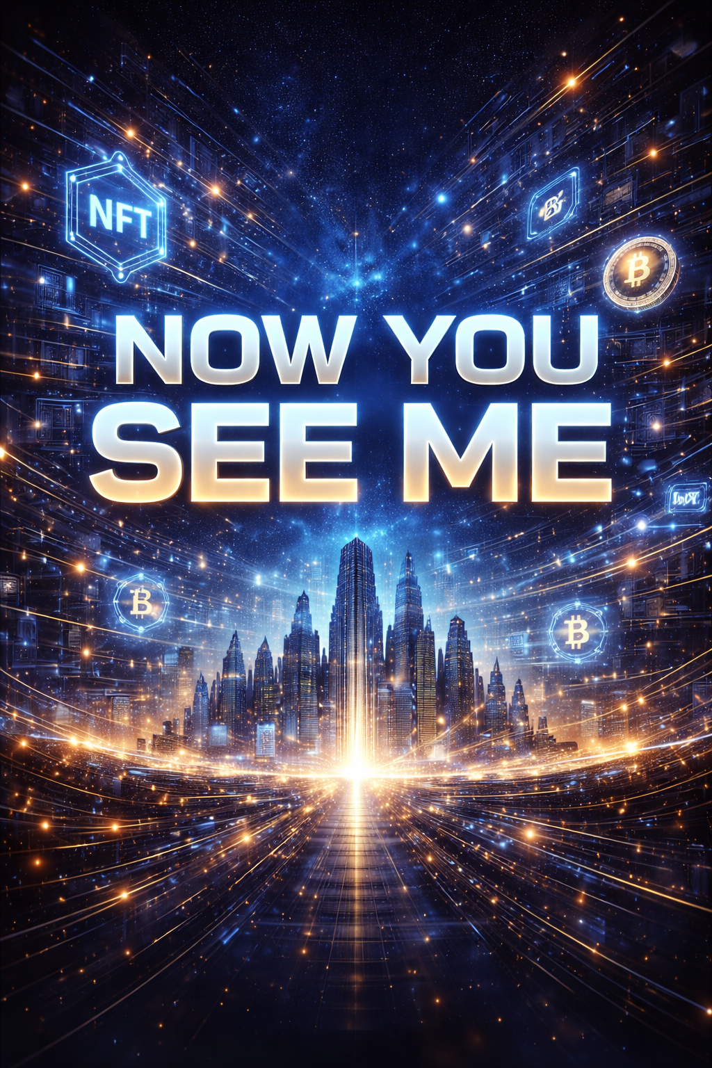 NOW YOU SEE ME.
Not because I got louder.
Because the structure is forming.
While timelines chased …