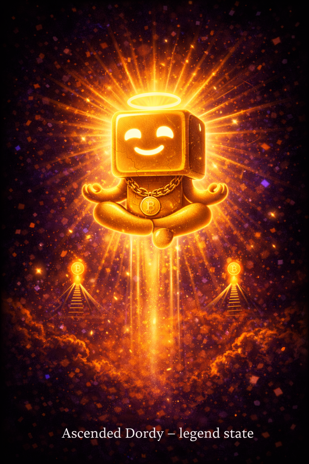 Ascended Dordy – legend state - item #021
