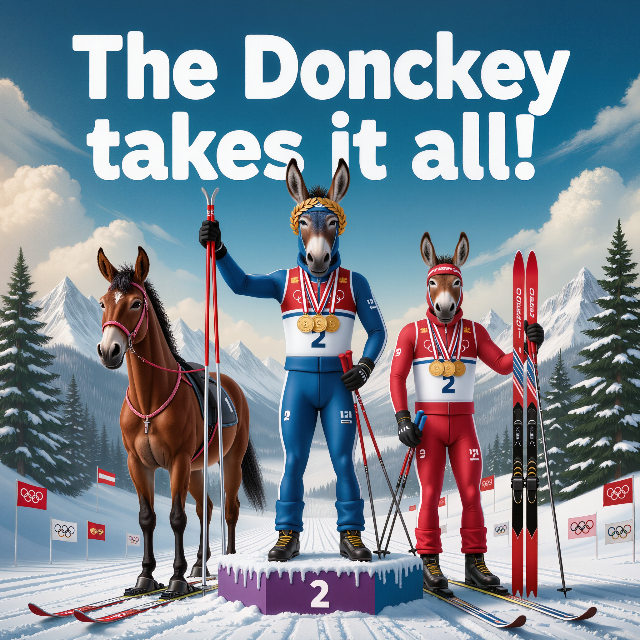 Stupid Things2026* IAAI-The donkey takes it all 🎦😎❄️🎿
[[bsv nft]] [[bsvcrypto]] [[treechat marketpla…