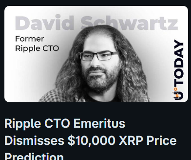 Gasp! But I thought XRP was the next reserve currency of the world?