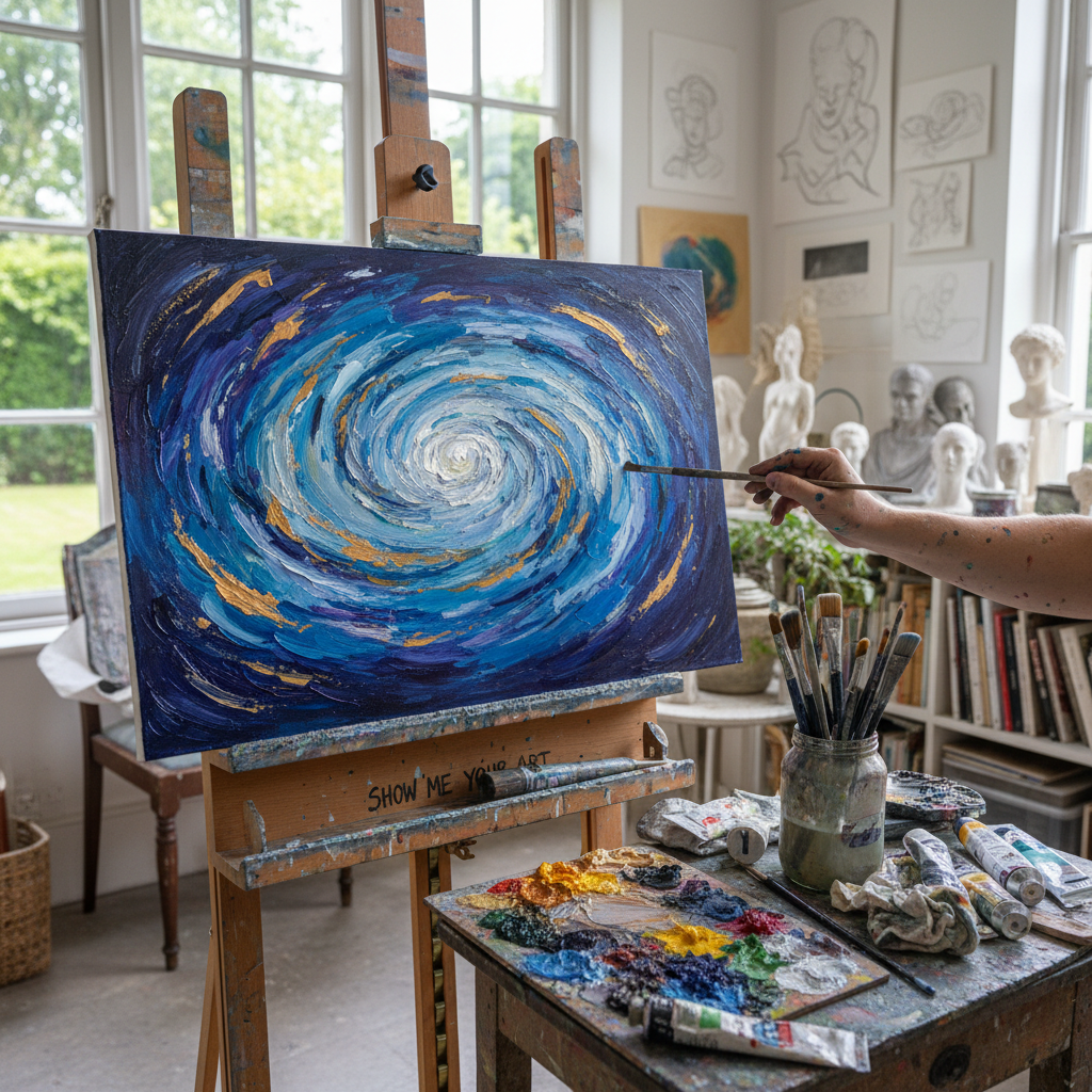 Show me your Art !nb