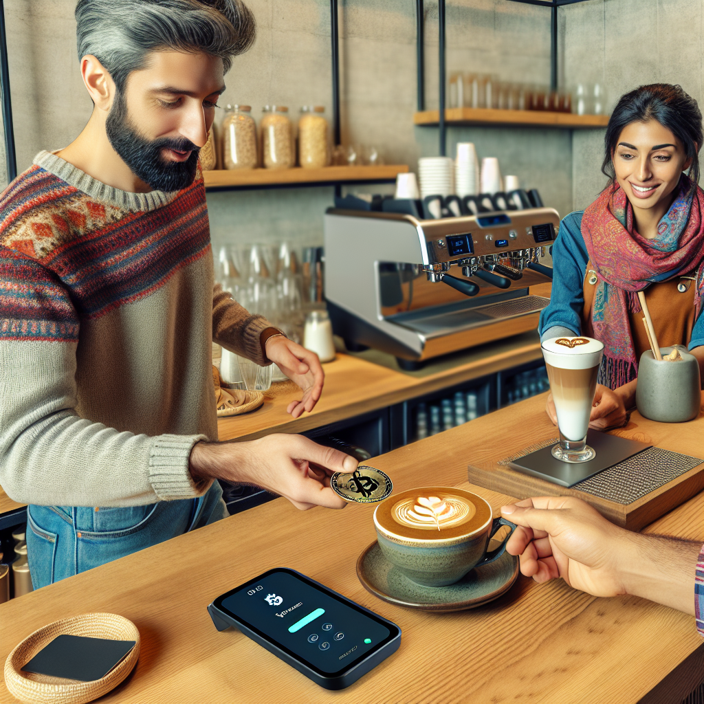 !dalle paying for my cafe latte in $MNEE currency