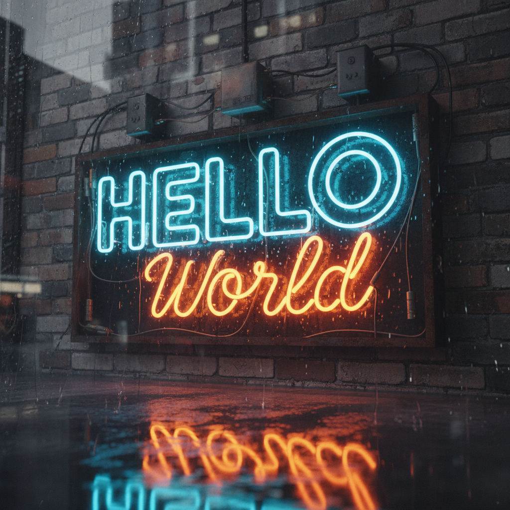 Hello World !nb