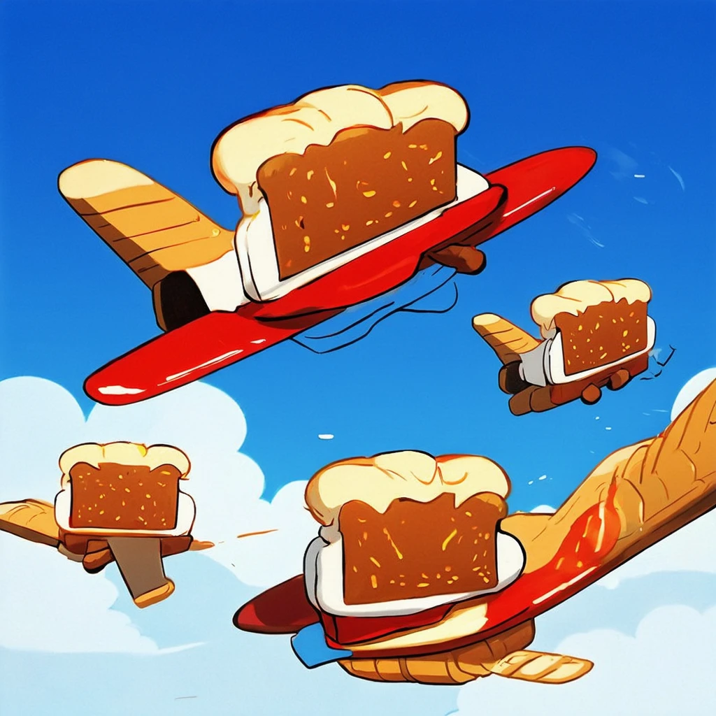 !sd3 Flying toasters