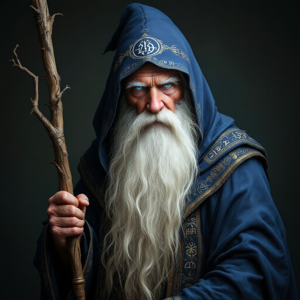 !flux11 Greeting Old Wizard