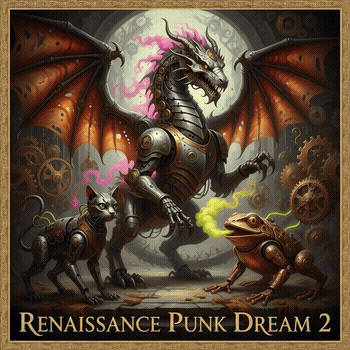 🎨⚙️ Renaissance Punk Dream 2 ⚙️🎨
Step into a fantastical world where Renaissance elegance meets steam…