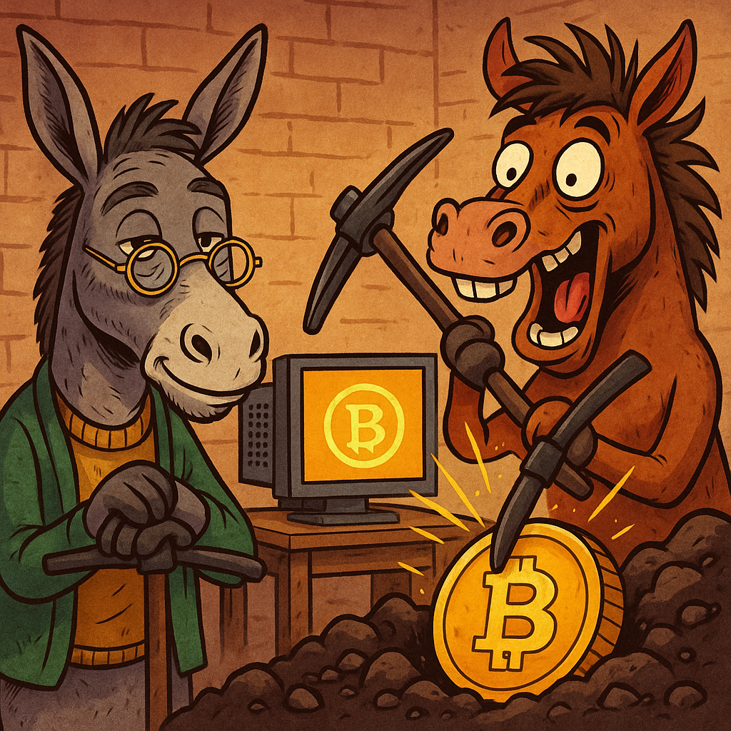 Support Donkey in BSV mining and receive IAAI-donkey NFTs! 
This will be IAAI-donkey's best idea in…